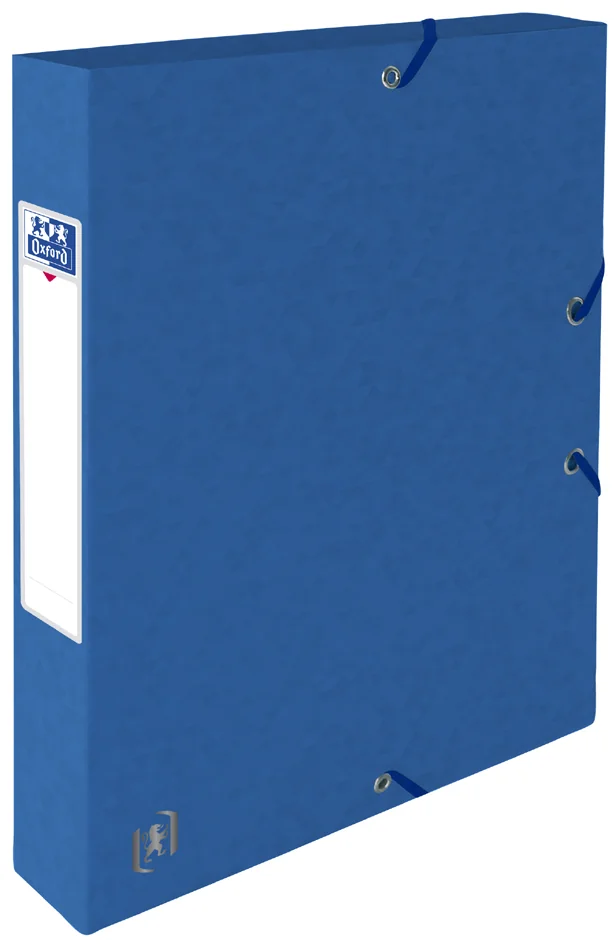 Oxford Boîte de classement Top File+, 40 mm, A4, noir - OEM 400114370