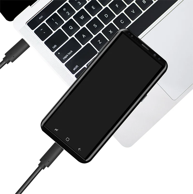 LogiLink Câble USB 3.1, USB-C - USB-C mâle, 1,0 m, noir - OEM CU0129