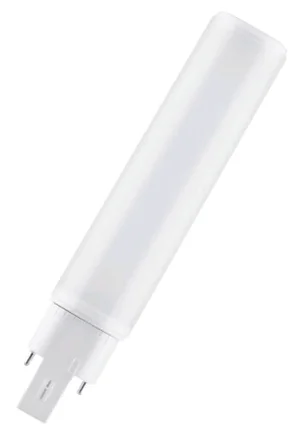 LEDVANCE Ampoule LED DULUX D/E, 7 watts, G24q-2 (830) - OEM 821972