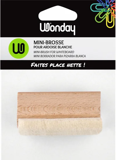 Wonday Mini brosse pour tableau blanc, en bois - OEM FAR900542