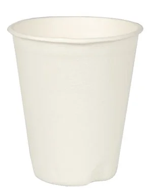 PAPSTAR Gobelet en canne à sucre 'pure', 0,2 l, blanc - OEM 89854