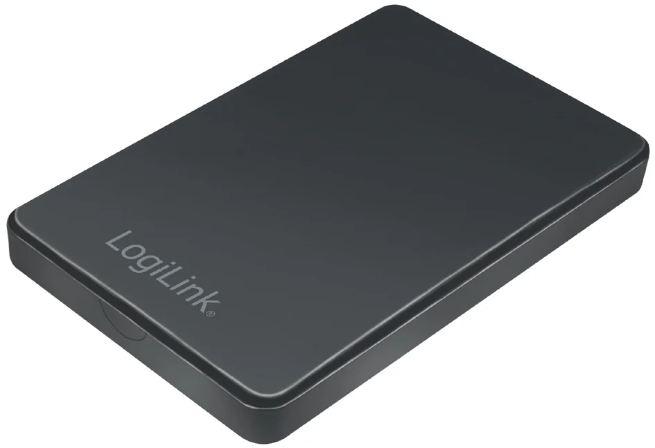 LogiLink Boîtier pour disque dur SATA 2,5', USB 3.0, noir - OEM UA0339