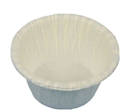 PAPSTAR Moule à pâtisserie 'Muffin', en papier, blanc - OEM 18781