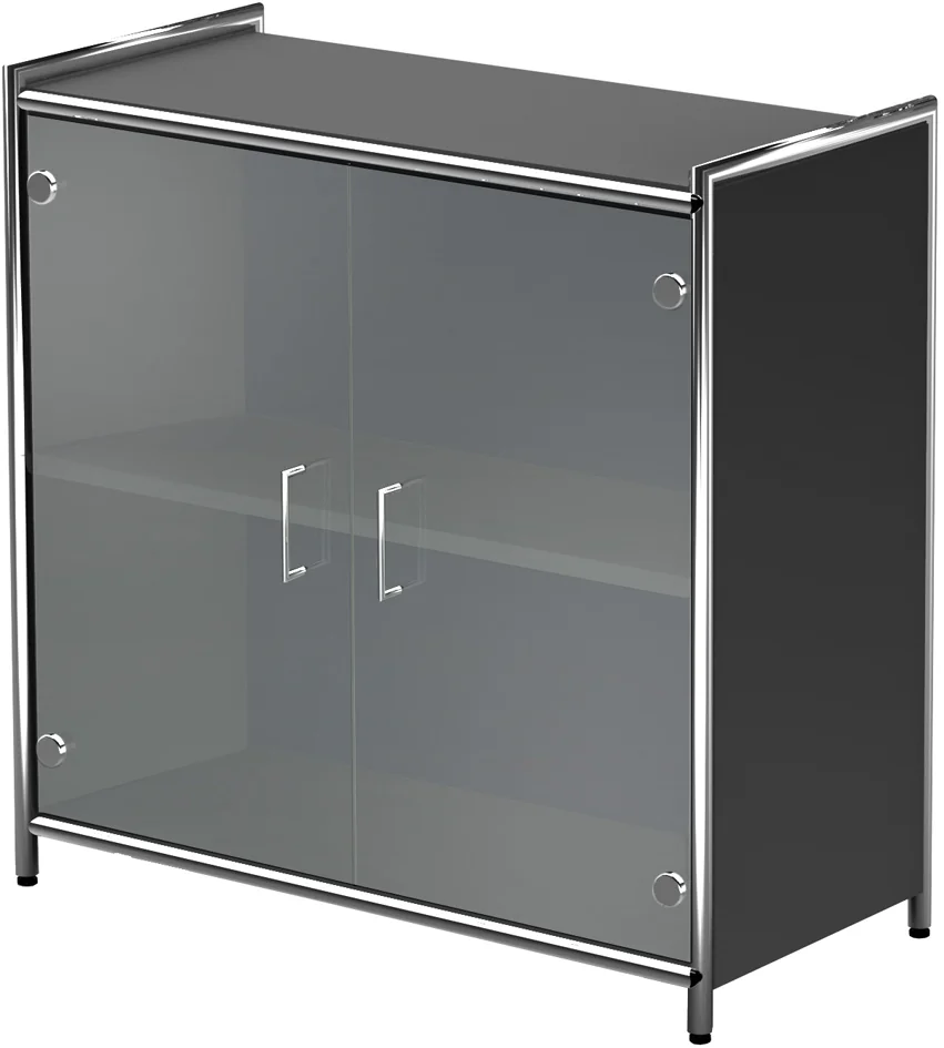 kerkmann Bahut ARTLINE, 2 hauteurs de classeur, anthracite - OEM 13798913