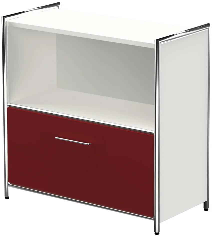 kerkmann Bahut ARTLINE, 2 hauteurs de classeur, 1 tiroir - OEM 13799013