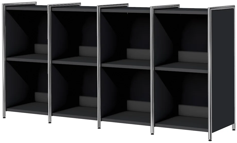 kerkmann Bahut ARTLINE, 2 hauteurs de classeur, blanc - OEM 13795610