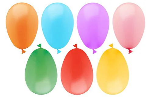 PAPSTAR Ballons bombe à eau, assorti, 100 pièces - OEM 18973