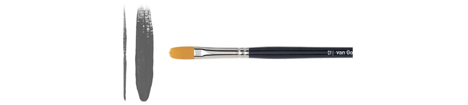 ROYAL TALENS van Gogh Pinceau huile/acrylique 296, taille 24 - OEM 90929624