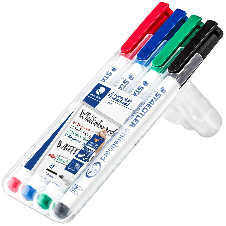 STAEDTLER Marqueur pour tableau blanc Lumocolor 301 - OEM 301 WP6