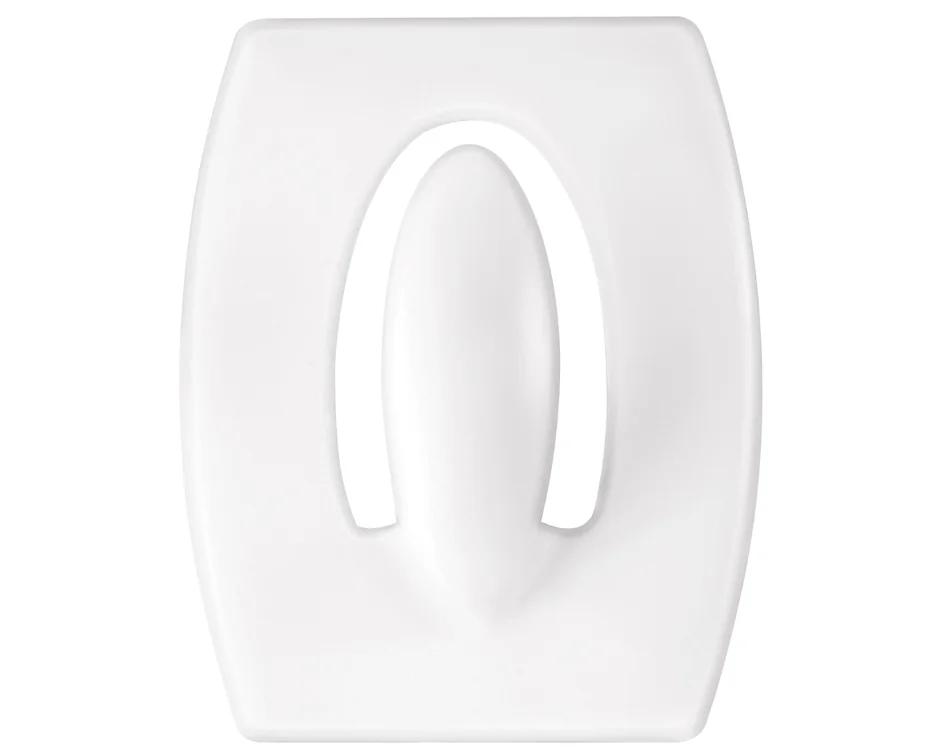 Command 3M Command Mini-crochet, plastique, taille: S, blanc - OEM 17066-3-FGN