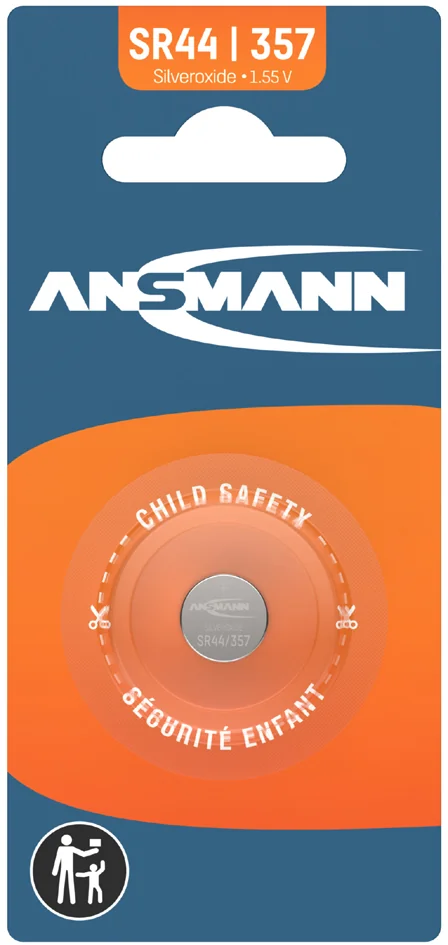 ANSMANN Pile pour montres à l'oxyde d'argent, SR626 (SR66) - OEM 1516-0019