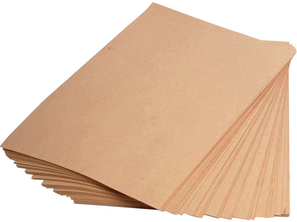 Clairefontaine Papier KRAFT, A4, naturel, 90 g/m2 - OEM 3708C