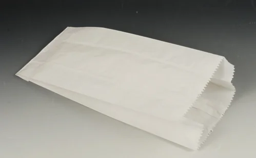 PAPSTAR Sachet à soufflet en papier, blanc - OEM 11533