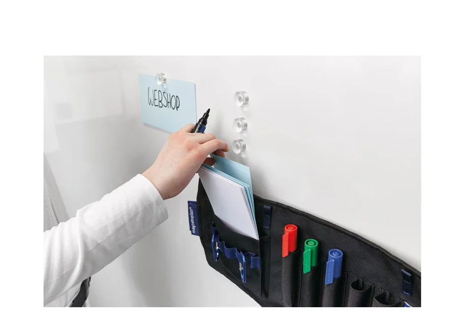 magnetoplan Sacoche de présentation 'Action Wallet', équipé - OEM 11121