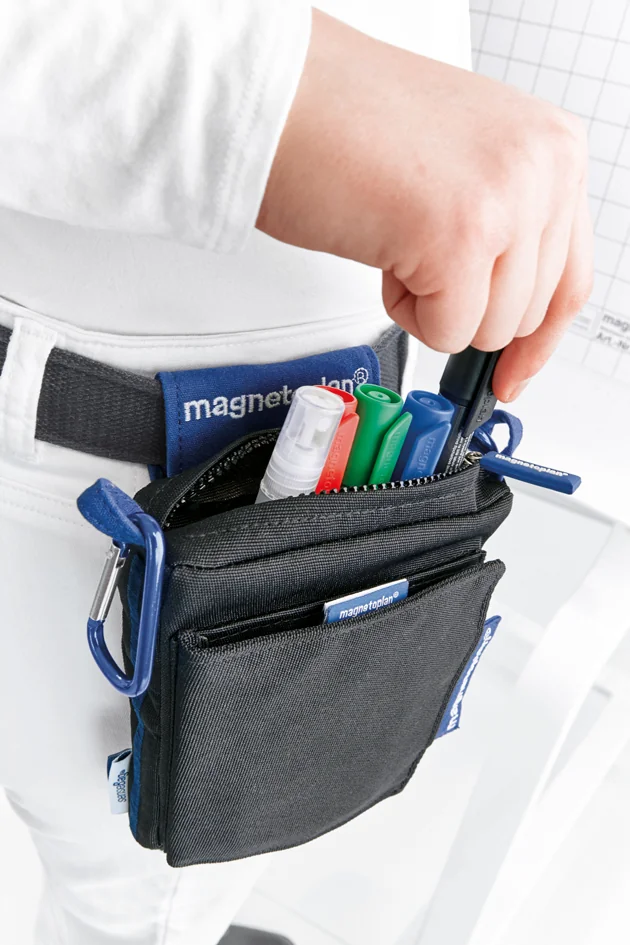 magnetoplan Sacoche de présentation 'Action Holster', équipé - OEM 11122