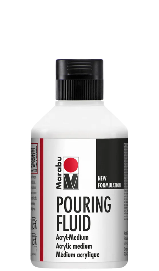 Marabu Pouring Fluid Médium acrylique, 500 ml - OEM 12320075885