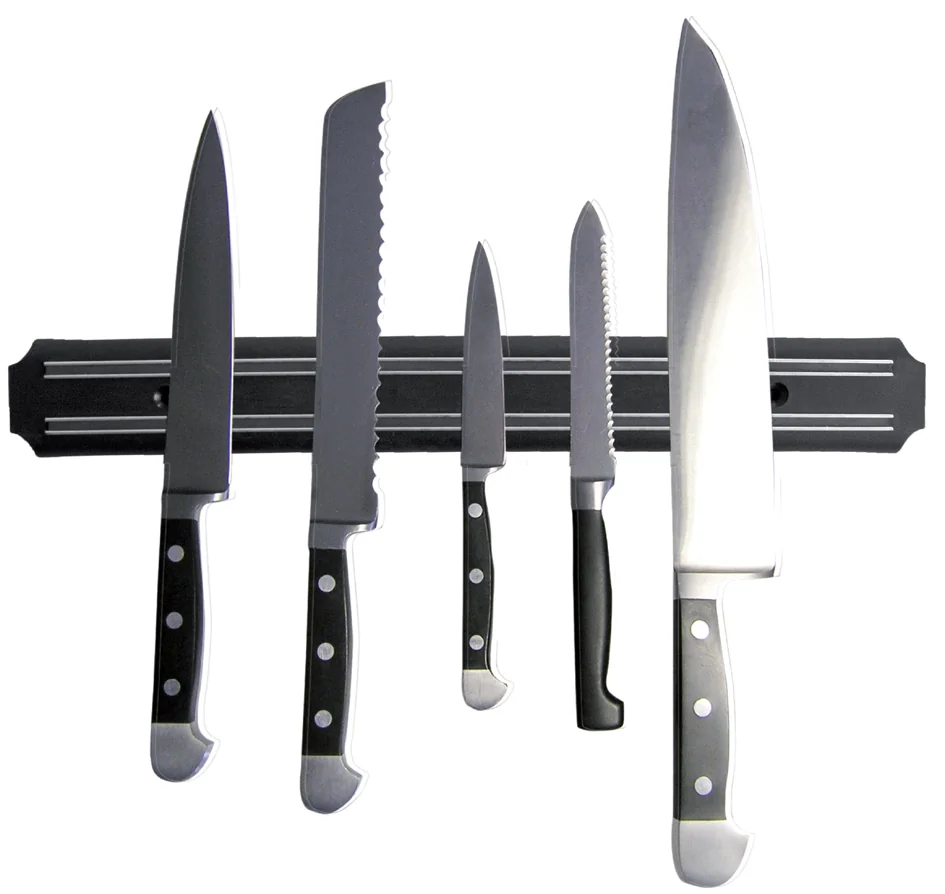 HYGOSTAR Porte-couteaux magnétique, longueur: 380 mm - OEM 653618