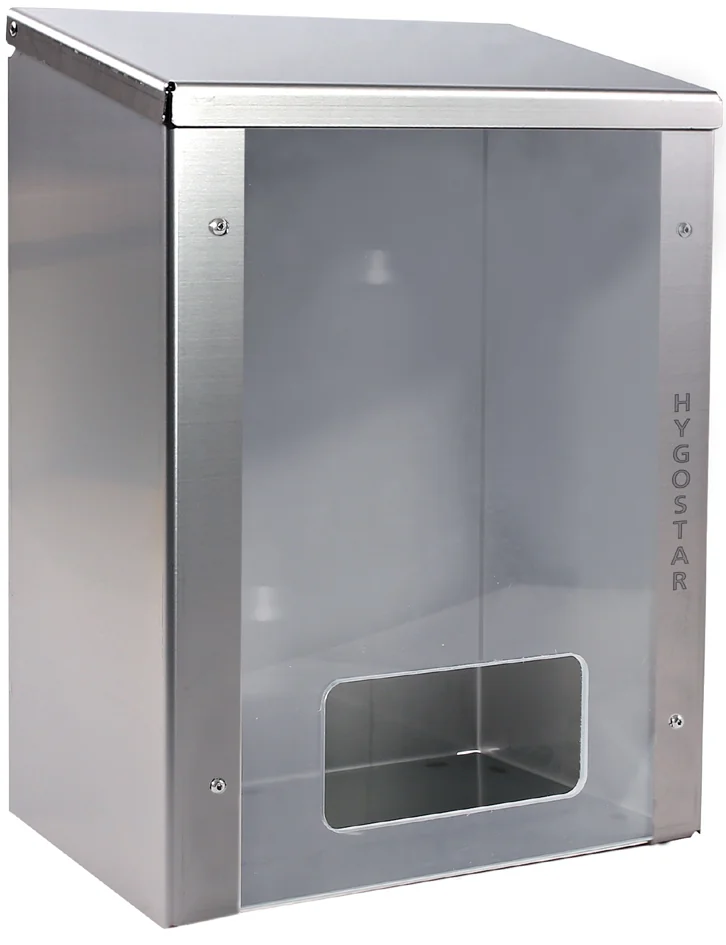 HYGOSTAR Distributeur acier inox, fenêtre plexi, argent - OEM 88939
