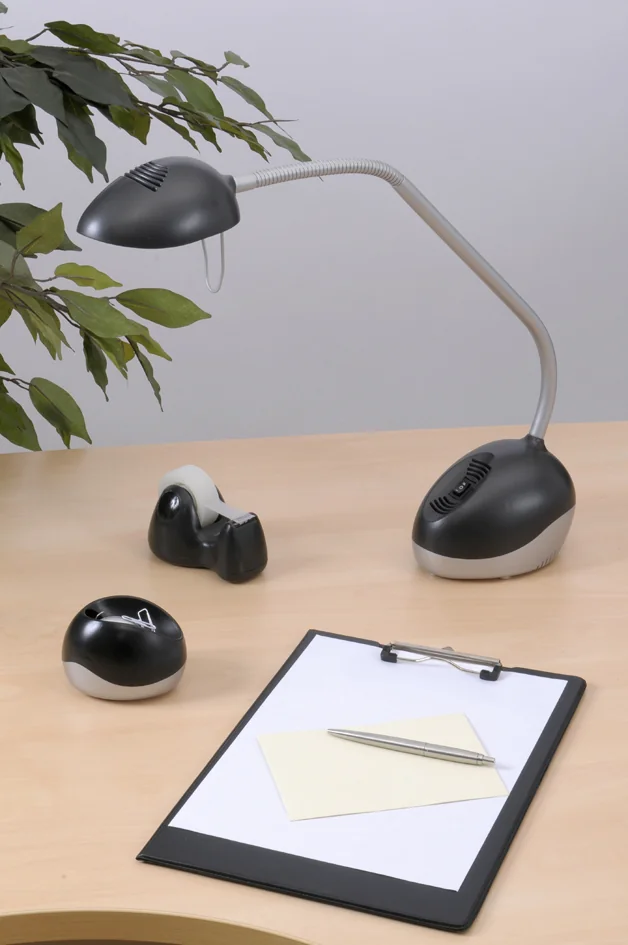 ALBA Distributeur de trombones 'CLIPO', plastique, gris/noir - OEM CLIPO N