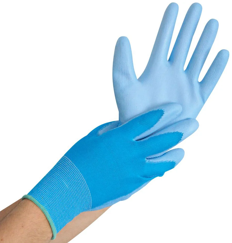 HYGOSTAR Gant de travail ULTRA FLEX HAND, M - lot de 12 - OEM 33815