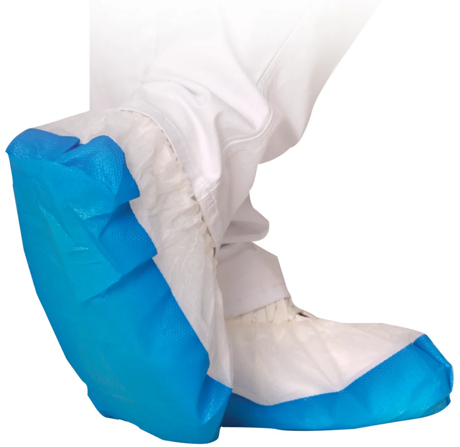 HYGOSTAR Surchaussure en PP SAFE HYGOSTAR, blanc/bleu - OEM 2860