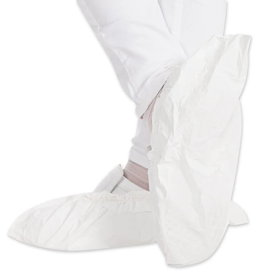 HYGOSTAR Surchaussure PEC ANTI SLIDE, blanc - OEM 28550