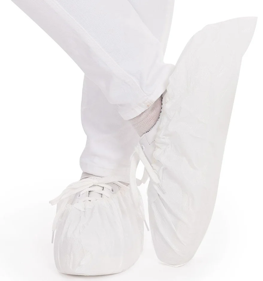 HYGOSTAR Surchaussure PEC ANTI SLIDE LIGHT, blanc - OEM 285509