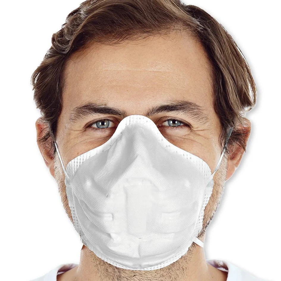 HYGOSTAR Masque respiratoire COMFORT, protection: FFP3 - lot de 10 - OEM 29352