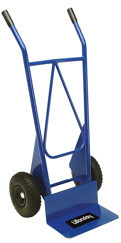 Wonday Diable de transport en tube d'acier, charge: 250 kg - OEM MDI200371