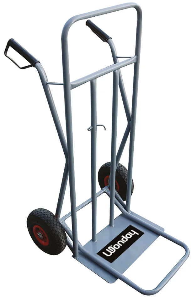 Wonday Diable de transport en tube d'acier, charge: 300 kg - OEM MDI200471