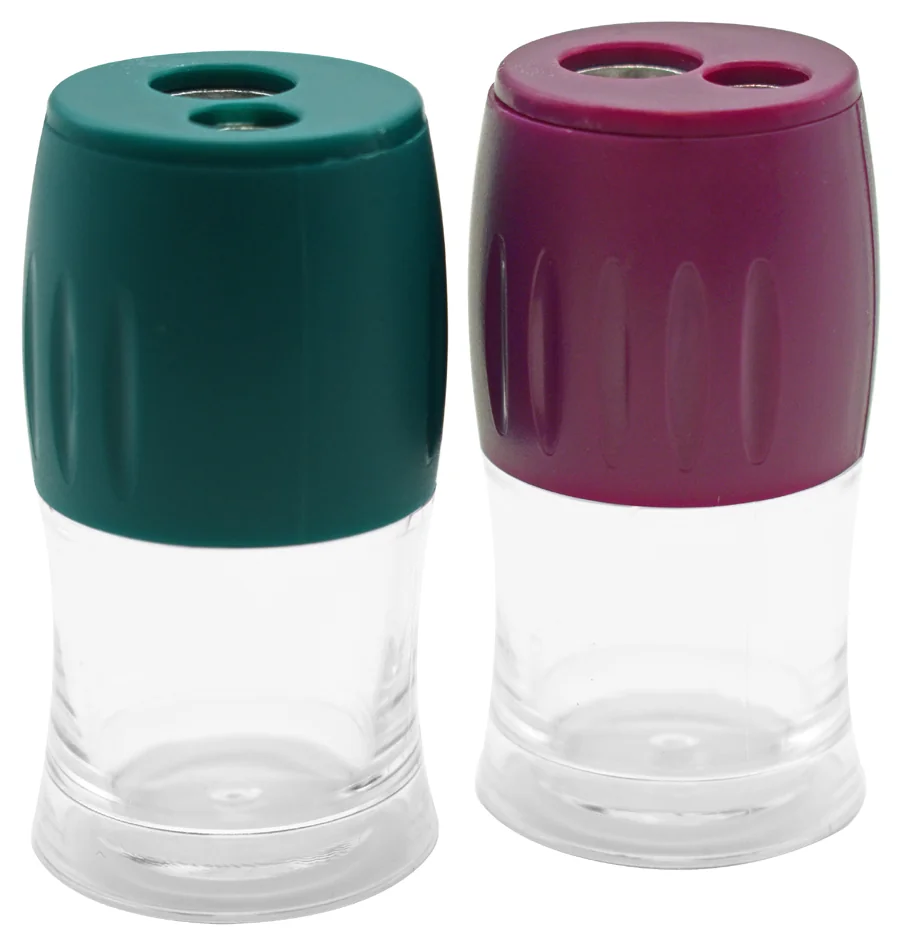 Wonday Taille-crayons double Taill'Liberty, assorti - OEM FTC250371
