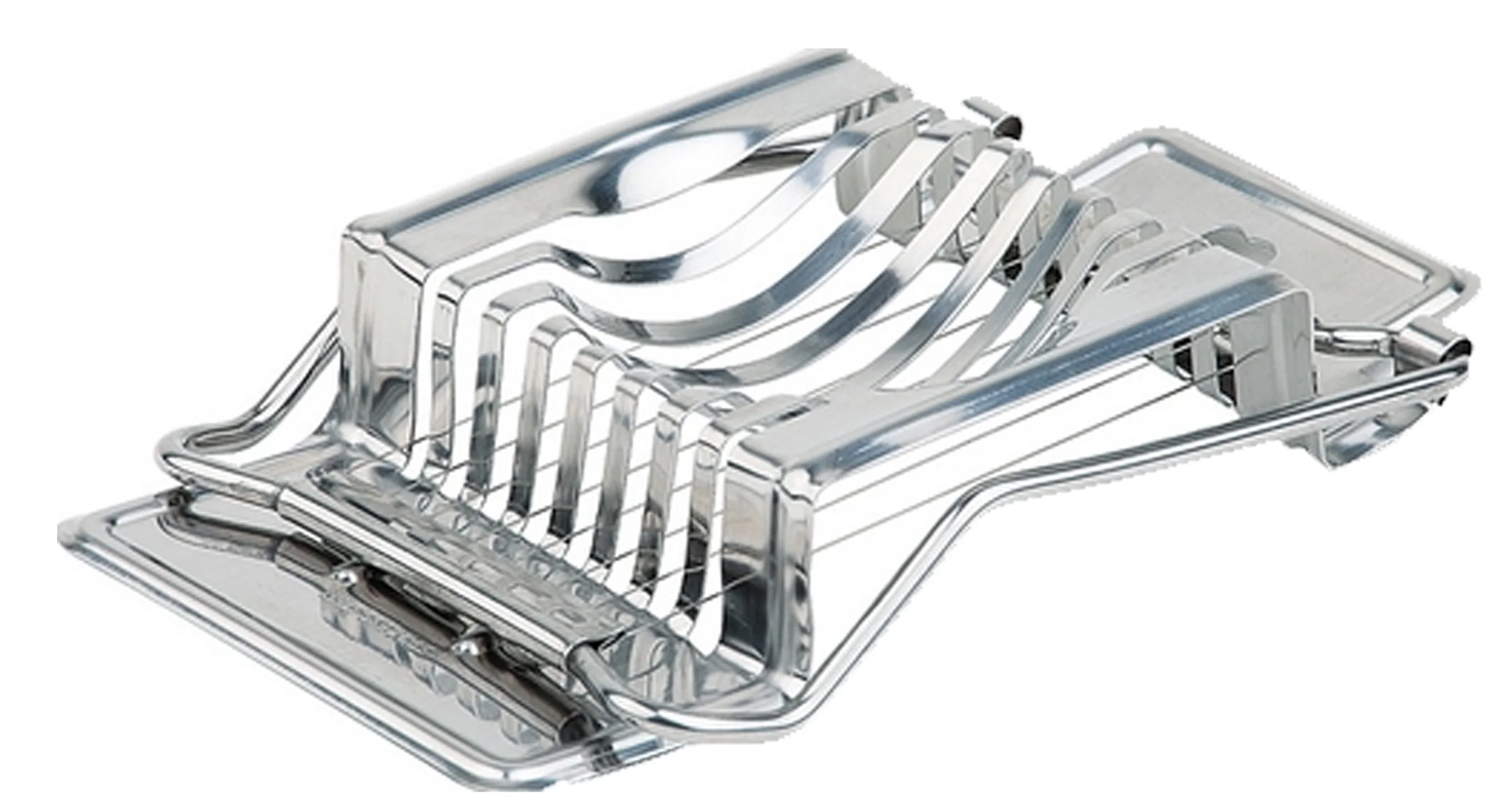 APS Coupe-oeuf, en acier inoxydable, argent - OEM 88099
