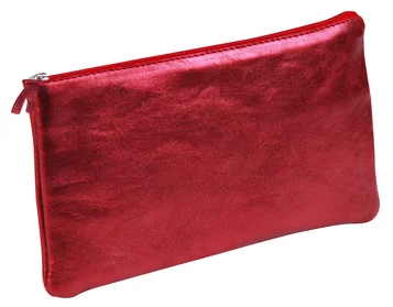 Clairefontaine Trousse CUIRISÉ, cuir, rectangulaire, vert - OEM 8716C