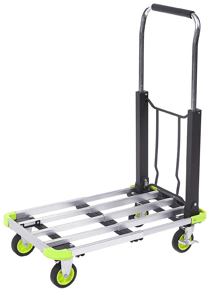 Wonday Chariot pliant, en aluminium, capacité: 150 kg - OEM MCH400171