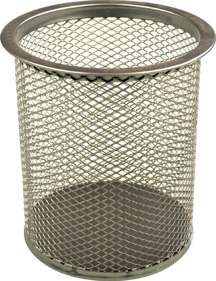 helit Pot à crayons 'the round network', noir - OEM H2518195