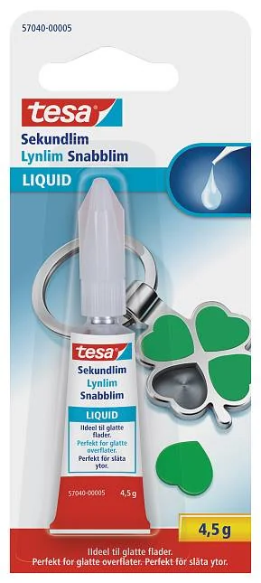 tesa Colle instantanée, liquide, en tube, 4,5 g - OEM 57040-00000-05