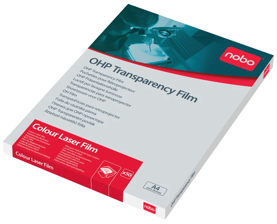 nobo Film A4 pour imprimante laser couleur, PP, 120 microns - OEM 33638782