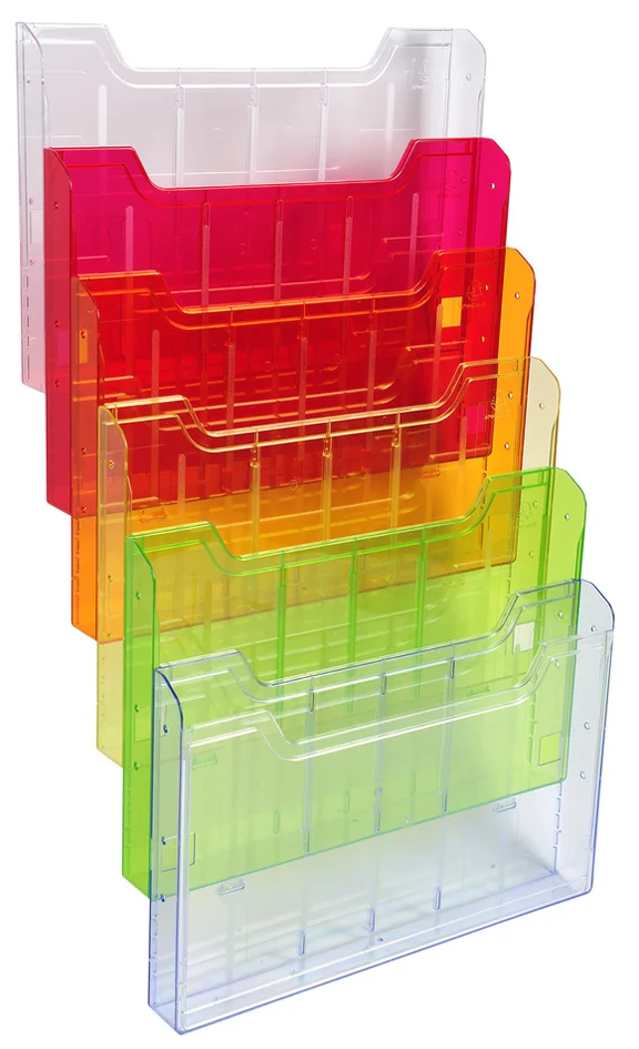 EXACOMPTA Trieur mural, A4 horizontal, 6 compartiments - OEM 64299D
