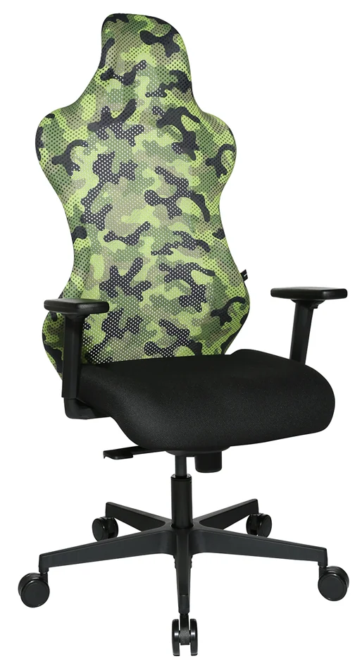 Topstar Chaise de bureau 'Sitness RS Sport', noir/rose - OEM SR500TW1 BC04 – Image 3