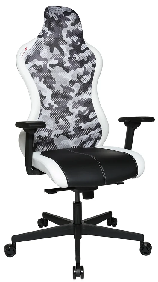 Topstar Chaise de bureau 'Sitness RS Sport Plus', noir/rose - OEM SR60WTW3 S104