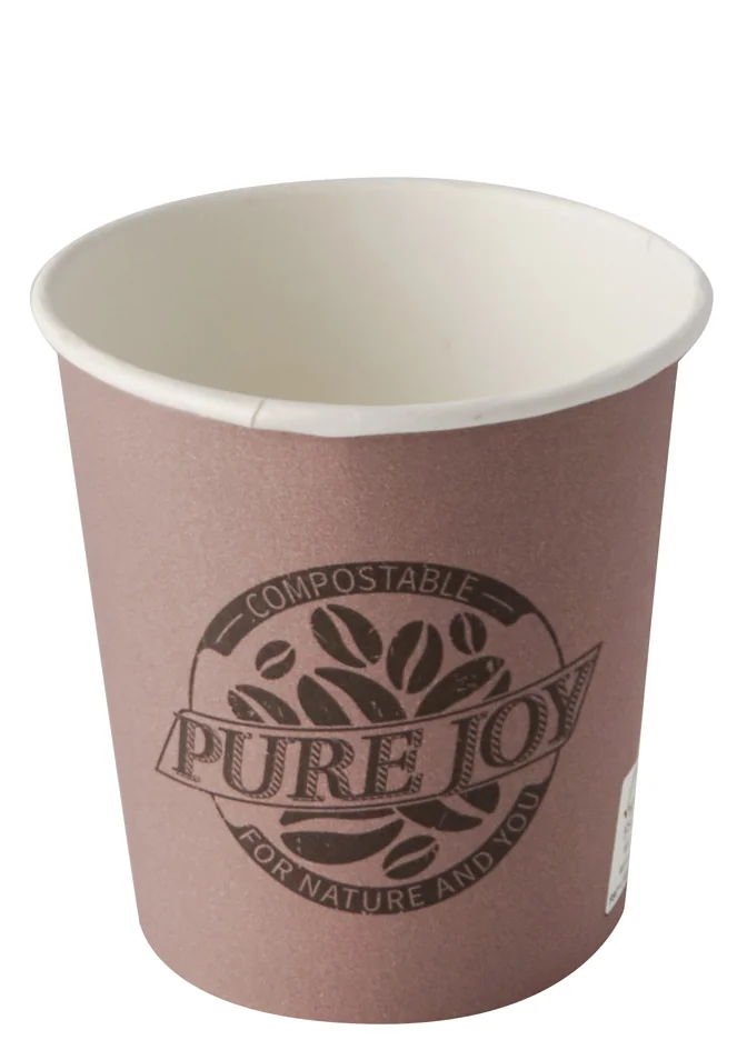 PAPSTAR Gobelet en carton 'pure', 0,5 l, nature - OEM 89157