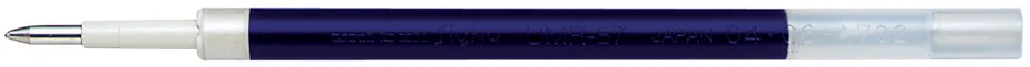 uni-ball Recharge pour stylo roller SIGNO (UMR-87), noir - OEM UMR-87 N