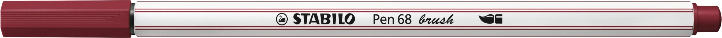 STABILO Feutre pinceau Pen 68 brush, bleu outremer - OEM 568/32