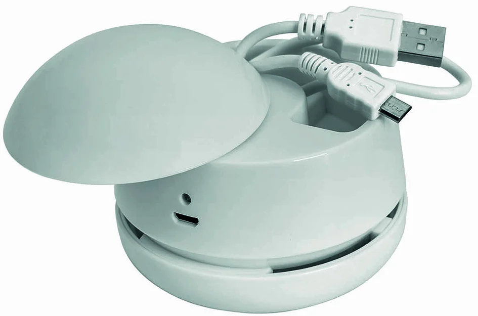 WEDO Mini-aspirateur de table W2D2, rechargeable, blanc - OEM 205 20200