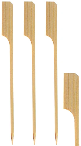 PAPSTAR Brochettes pour grillade 'Golf', longueur: 250 mm - OEM 11703