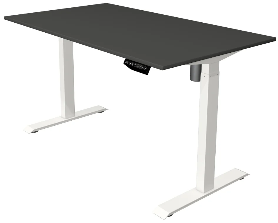 kerkmann Table de bureau assis-debout Move 1, (L)1.400 mm - OEM 10358111