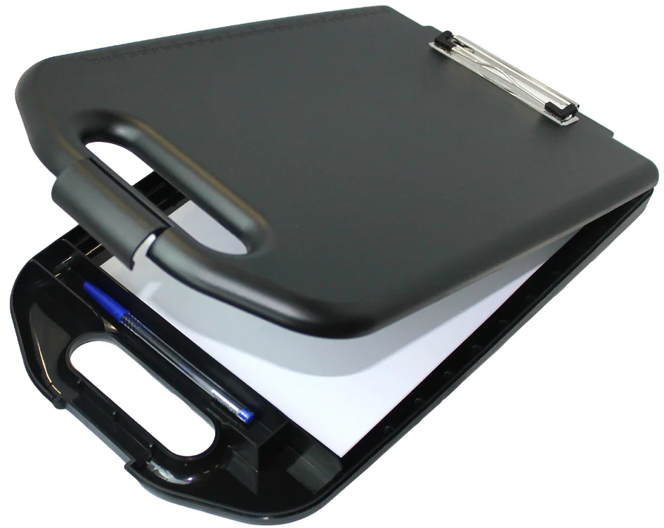Wonday Porte-bloc avec module de rangement, A4, noir - OEM GPB240061