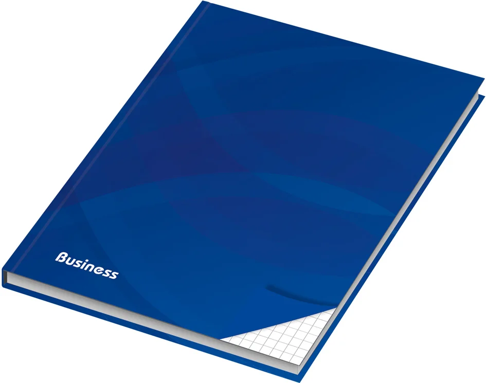 RNK Verlag Cahier 'notes carbon black', A4, ligné - OEM 46513