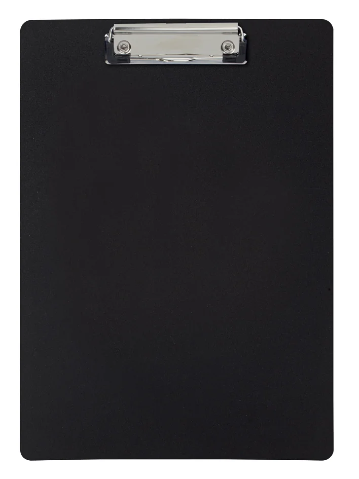MAUL Porte-bloc à pince en plastique PP, A4, noir - OEM 23601-90