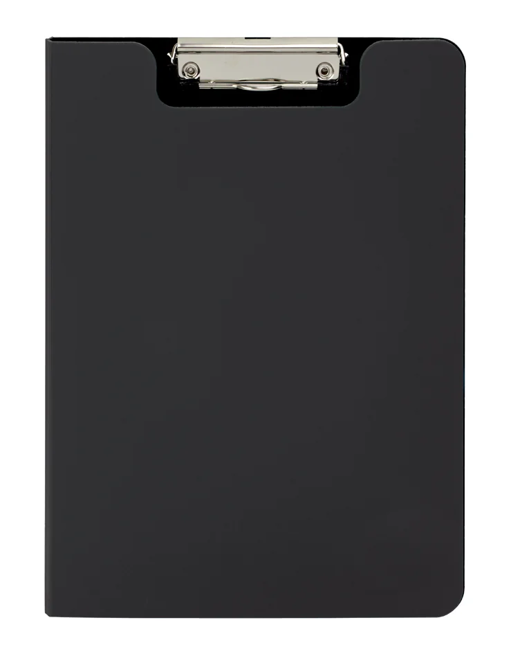 MAUL Porte-bloc à pince, A4, en plastique, noir - OEM 23606-90